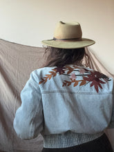 Load image into Gallery viewer, OOAK RECLAMATION jacket - Autumn Bouquet