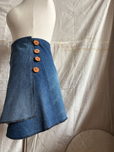 Load image into Gallery viewer, FOREST skirt - upcycled denim
