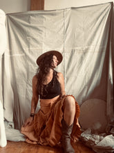 Load image into Gallery viewer, SEVILLA - heathered rust hemp
