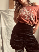 Load image into Gallery viewer, FOREST QUEEN skirt - stretch black corduroy
