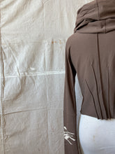 Load image into Gallery viewer, LUNAR SHRUG w/ screenprint
