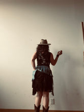 Load image into Gallery viewer, FESTIVAL BELT - OOAK upcycled denim
