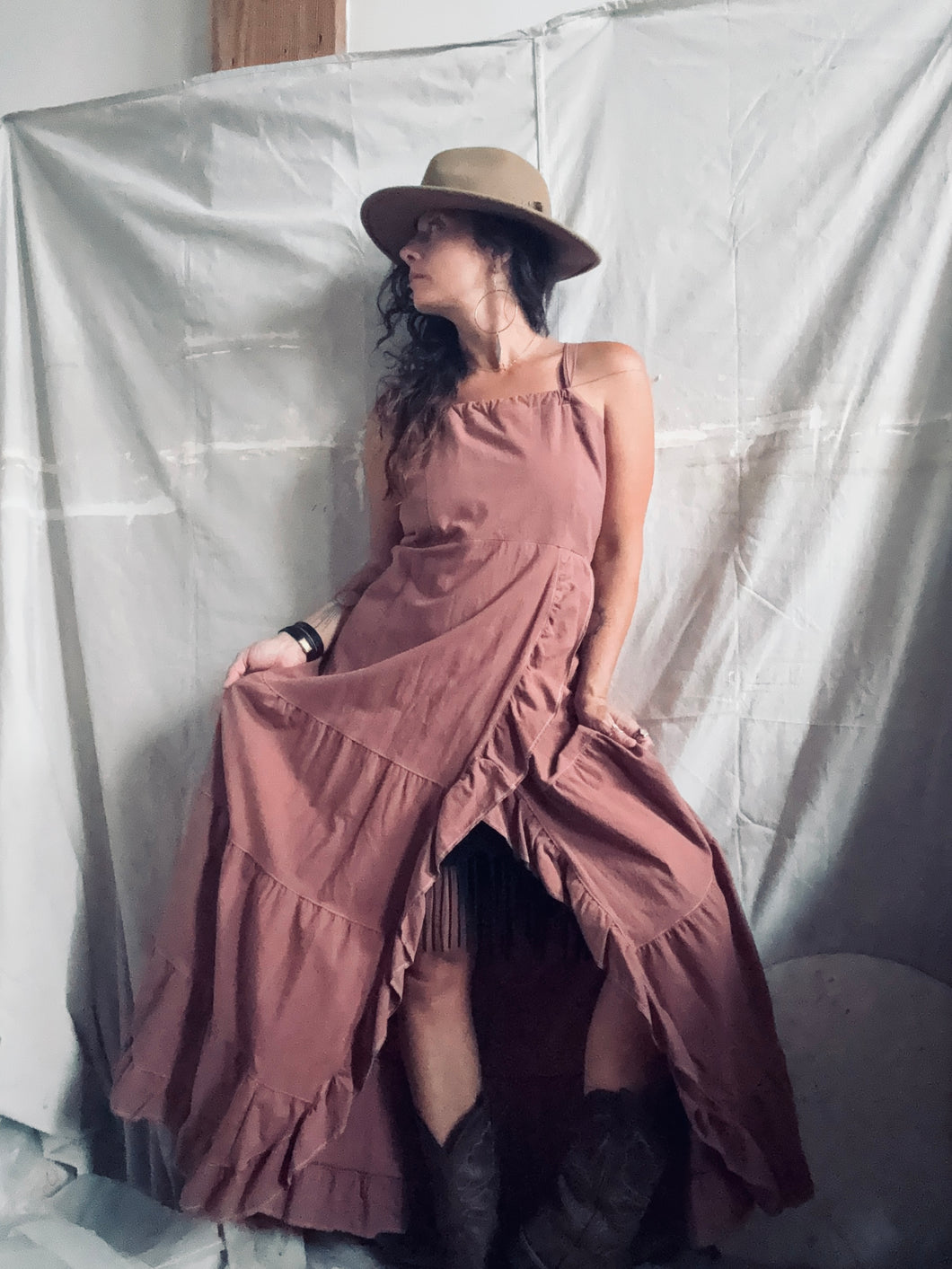 OPHELIA- dusty rose