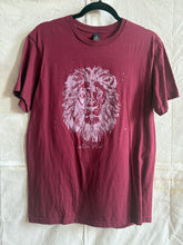Load image into Gallery viewer, COTTON T-SHIRT -original lion print
