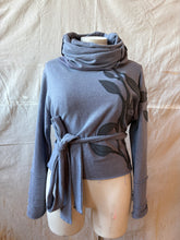 Load image into Gallery viewer, BLUE one-of-a-kind sweater
