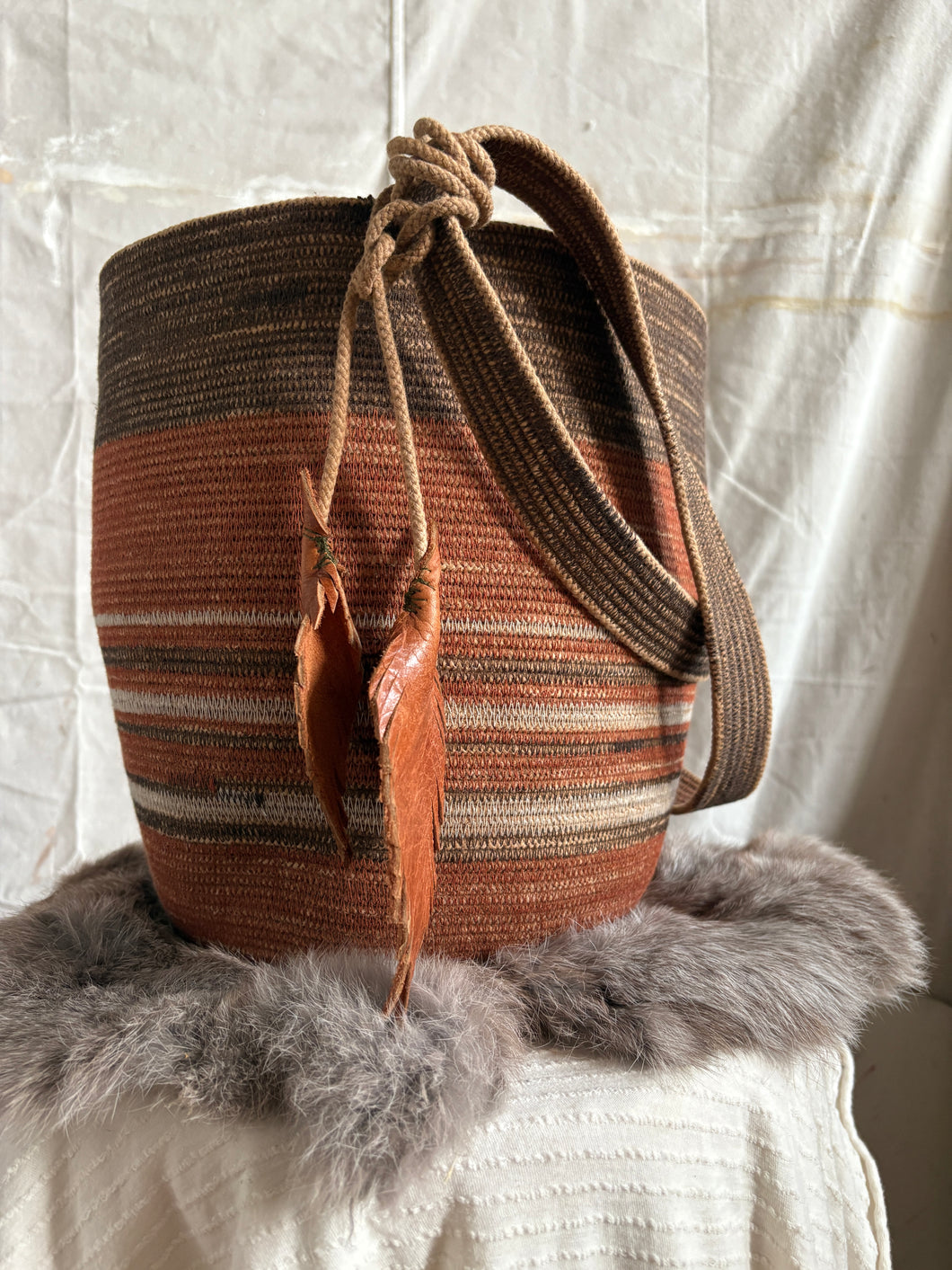 COPPER PLUME - HARVEST BASKET