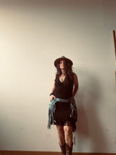 Load image into Gallery viewer, FESTIVAL BELT - OOAK upcycled denim
