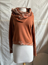 Load image into Gallery viewer, OOAK COWL SWEATER-Screenprint
