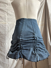 Load image into Gallery viewer, FOREST QUEEN skirt. - upcycled denim
