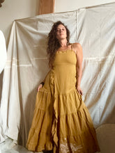 Load image into Gallery viewer, OOAK OPHELIA - mustard linen/organic cotton
