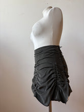 Load image into Gallery viewer, FOREST QUEEN skirt -  moss grey corduroy
