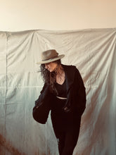 Load image into Gallery viewer, SWEATER one-of-a-kind bamboo fleece w/ screenprinting
