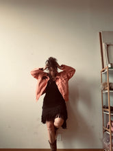 Load image into Gallery viewer, Gingko Bloom - OOAK RECLAMATION jacket

