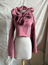 Load image into Gallery viewer, OOAK COWL SWEATER - Applique
