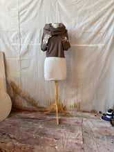 Load image into Gallery viewer, LUNAR SHRUG w/ screenprint
