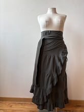Load image into Gallery viewer, SEVILLA - cotton wrap skirt
