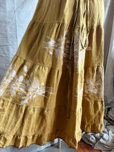 Load image into Gallery viewer, OOAK OPHELIA - mustard linen/organic cotton
