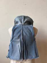Load image into Gallery viewer, OOAK VEST - upcycled denim
