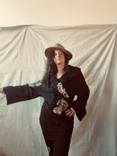 Load image into Gallery viewer, SWEATER one-of-a-kind bamboo fleece w/ screenprinting
