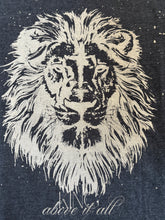 Load image into Gallery viewer, MENS COTTON T-SHIRT -original lion print
