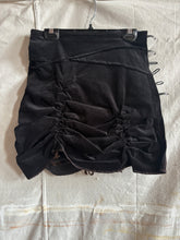 Load image into Gallery viewer, FOREST QUEEN skirt - stretch black corduroy
