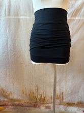 Load image into Gallery viewer, MAIA mini skirt w/ screenprint
