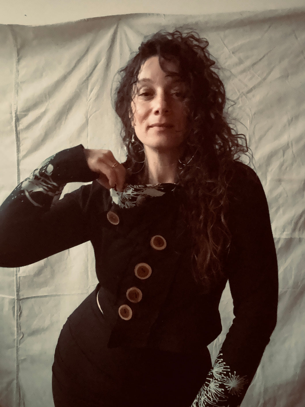 BOLERO w/ screenprint