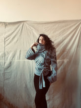 Load image into Gallery viewer, BLUE one-of-a-kind sweater
