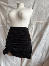 Load image into Gallery viewer, FOREST QUEEN skirt - stretch black corduroy

