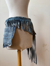 Load image into Gallery viewer, FESTIVAL BELT - OOAK upcycled denim
