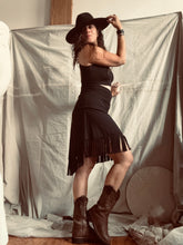 Load image into Gallery viewer, FREYA fringe skirt
