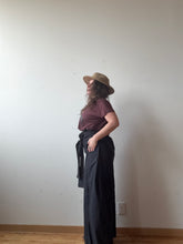 Load image into Gallery viewer, GRACE pants with pockets - cotton
