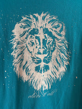 Load image into Gallery viewer, MENS COTTON T-SHIRT -original lion print
