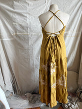 Load image into Gallery viewer, OOAK OPHELIA - mustard linen/organic cotton
