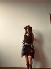 Load image into Gallery viewer, FESTIVAL BELT - OOAK upcycled denim
