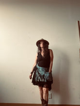 Load image into Gallery viewer, FESTIVAL BELT - OOAK upcycled denim
