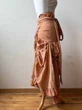 Load image into Gallery viewer, OOAK SEVILLA - hemp wrap skirt
