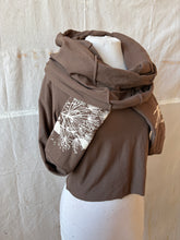 Load image into Gallery viewer, LUNAR SHRUG w/ screenprint
