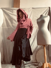 Load image into Gallery viewer, OOAK COWL SWEATER - Applique

