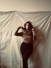 Load image into Gallery viewer, LUNAR SHRUG w/ screenprint
