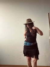 Load image into Gallery viewer, FESTIVAL BELT - OOAK upcycled denim
