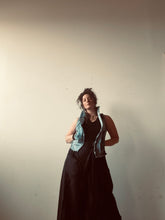 Load image into Gallery viewer, OOAK VEST - upcycled denim
