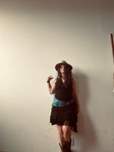 Load image into Gallery viewer, FESTIVAL BELT - OOAK upcycled denim
