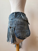 Load image into Gallery viewer, FESTIVAL BELT - OOAK upcycled denim
