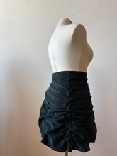 Load image into Gallery viewer, FOREST QUEEN skirt - stretch emerald   corduroy
