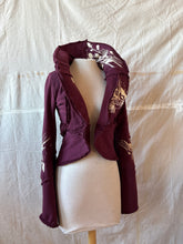 Load image into Gallery viewer, one-of-a-kind SWALLOW-TAIL revere sweater
