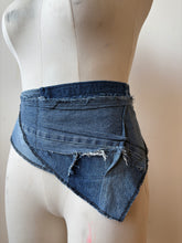 Load image into Gallery viewer, FESTIVAL BELT - OOAK upcycled denim

