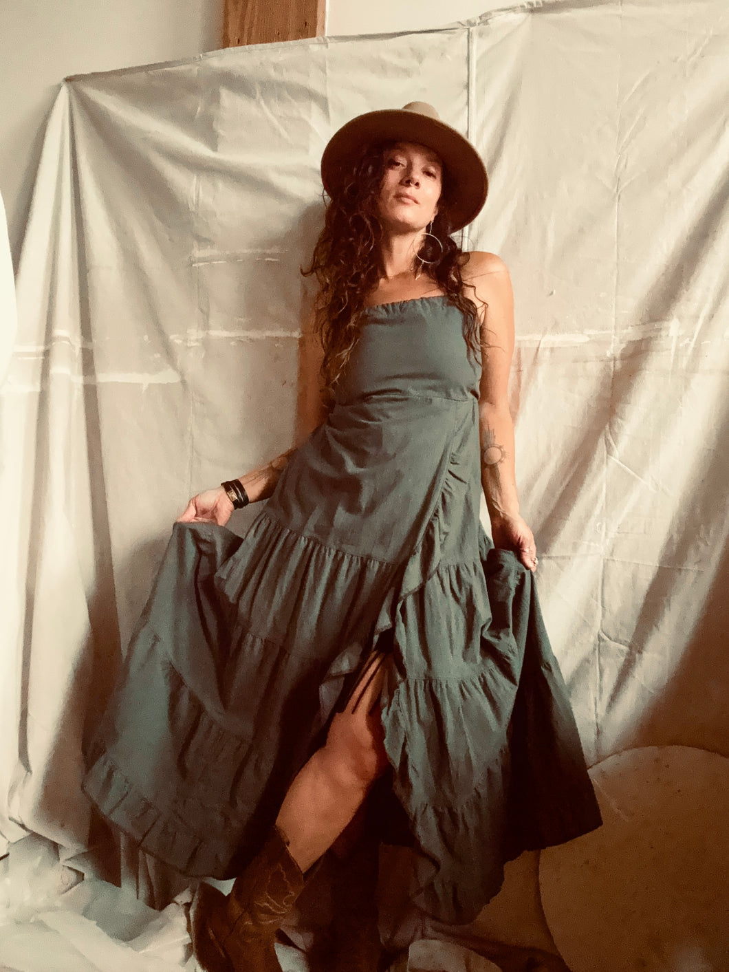OPHELIA-army cotton