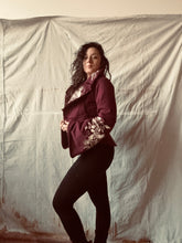 Load image into Gallery viewer, one-of-a-kind SWALLOW-TAIL revere sweater
