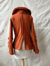 Load image into Gallery viewer, one-of-a-kind REVERE sweater - rust pumpkin
